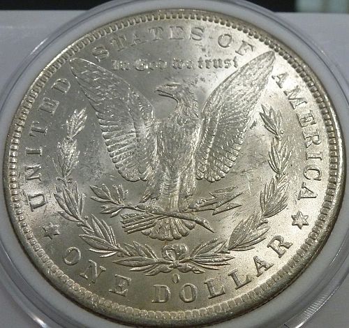 1884-O BRILLIANT UNCIRCULATED MORGAN DOLLAR # STM-E