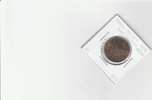 1808   INDIA  10 CASH