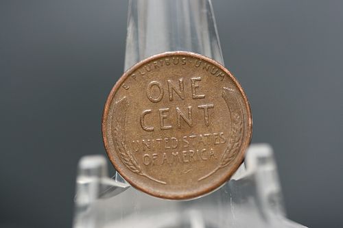 1949 S Lincoln cent  Low Mintage