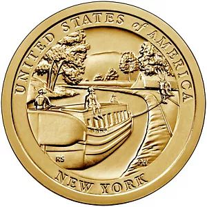 2021  P & D    AMERICAN INNOVATORS GOLDEN DOLLAR'S  -- NEW YORK