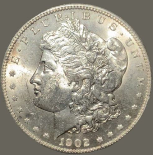 1902-O Morgan UNC