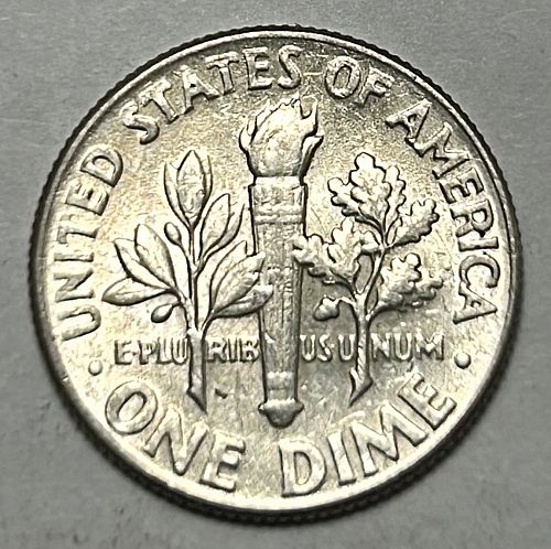 1964 Roosevelt Dimes Silver Composition. 81443