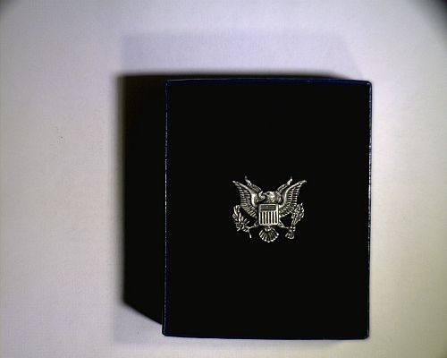 2001 W Proof Silver Eagle