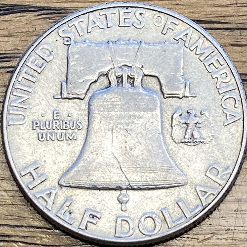 1950 Franklin half in EXTREMELY FINE condition