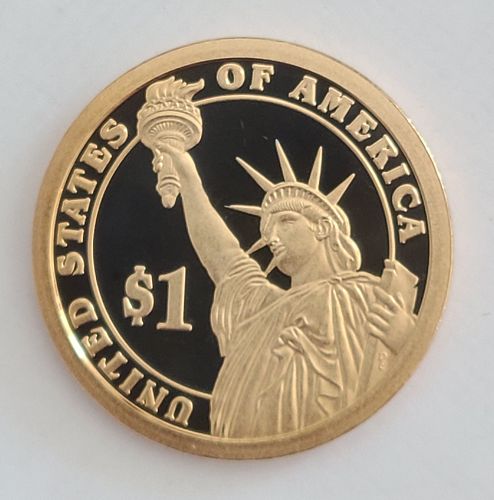 2011-S Andrew Johnson Presidential Dollar Proof-65 (GEM)