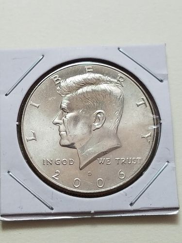 2006 D Kennedy Half Dollar NIFC