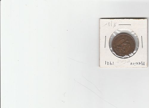 1921  MEXICO  2 C