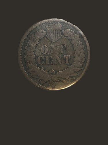 1864 P Indian Head Cent - VG
