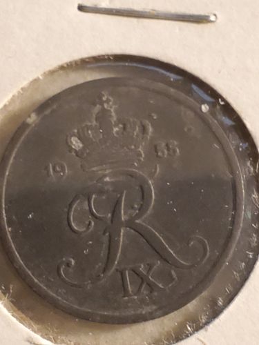 1955 Denmark 2 Ore