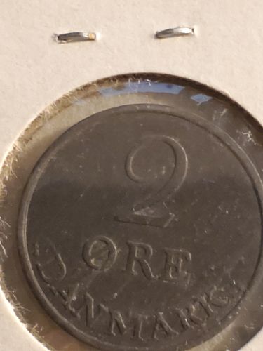1955 Denmark 2 Ore