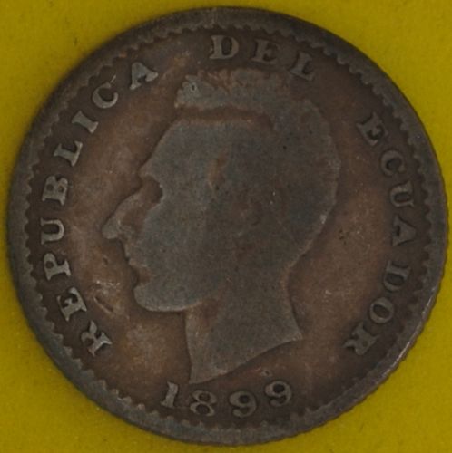1899LIMA JF Ecuador Decimo VG #3