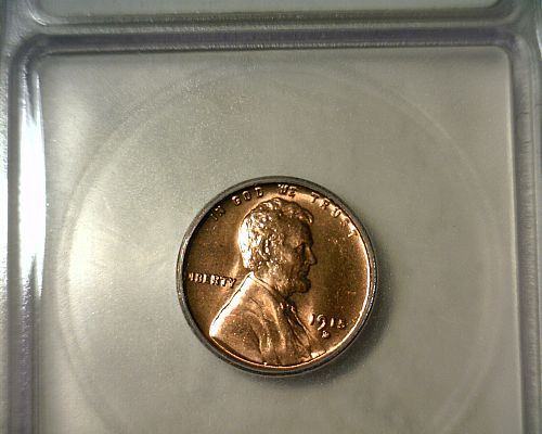 1915 D  LINCOLN CENT   ICG  MS-65 RD    NICE LOOKING COIN!!