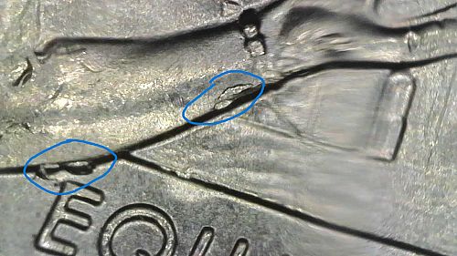 2024-P Patsy Mink Die Chip on Arm