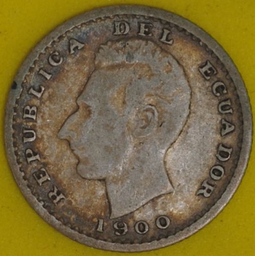 1900LIMA JF Ecuador Decimo VG #2