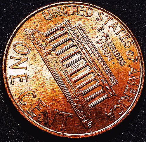 ✅2000-P Lincoln Cent with Roller Lines Error✅