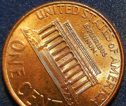 ✅2000-P Lincoln Cent with Roller Lines Error✅