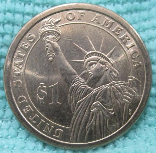 2007 1 Dollar - John Adams - (003A)