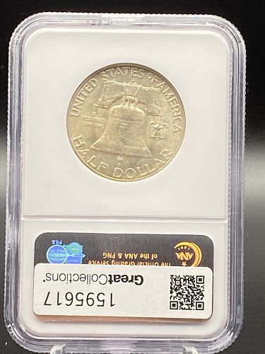 1949-D Franklin half