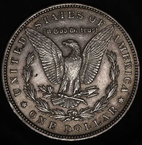 1898 MORGAN DOLLAR