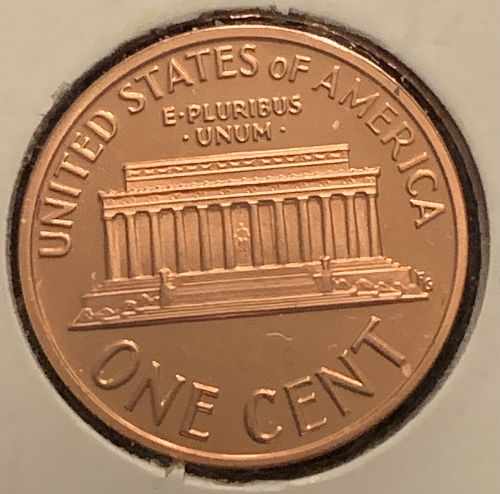 1992 S PROOF LINCOLN 1 CENT BIN 4.75