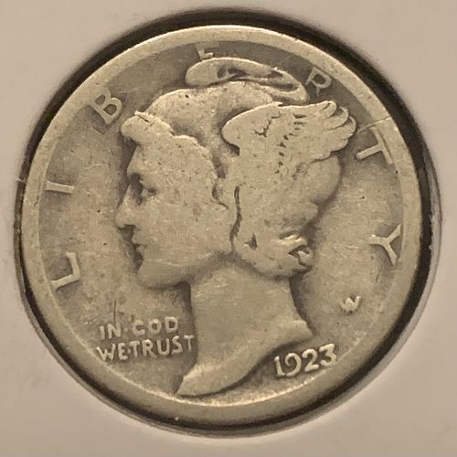 1923 MERCURY G COND SELLING  SHEET BIN 9.00