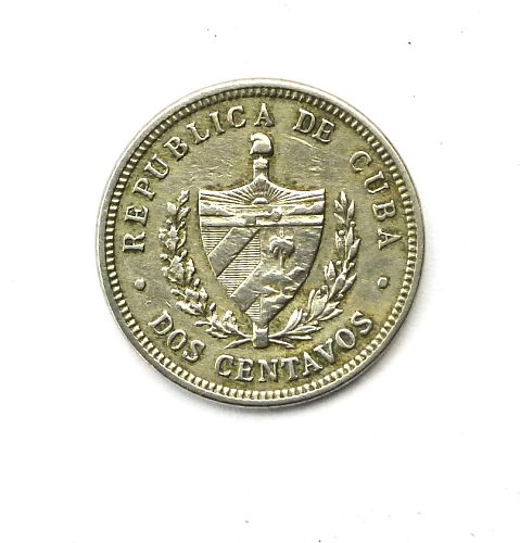 1916 CUBA 10 CENTAVOS. - SILVER