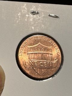 2021 P Lincoln Shield penny