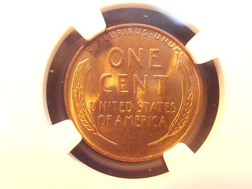 1934 P Lincoln Cent , NGC Certified, (34PN64)
