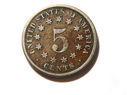 1882 Shield Nickel