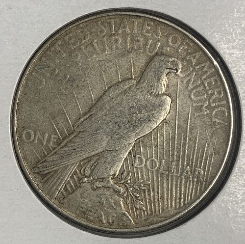 1934 Peace Dollar, XF (7084)