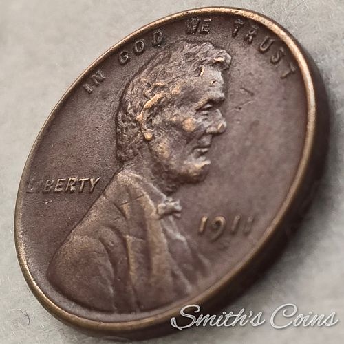 1911 S ~ Lincoln Wheat Cent ~ Net XF