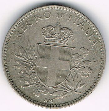 20 Centesimi - Victor Emmanuel III, Italy, 1919