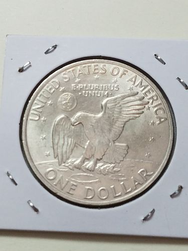 1971 D Eisenhower Dollar Dwight D