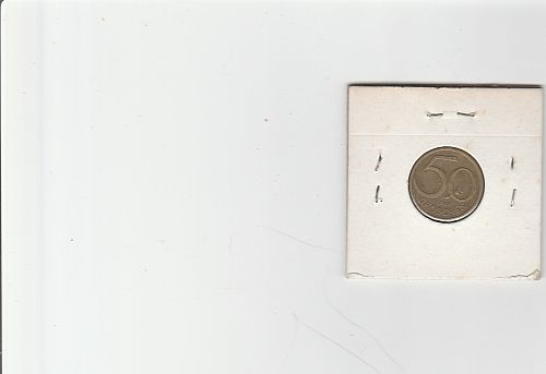 1965  AUSTRIA    50  GROSCHEN