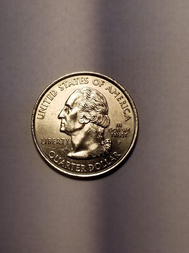 2000 P Massachusetts Quarter