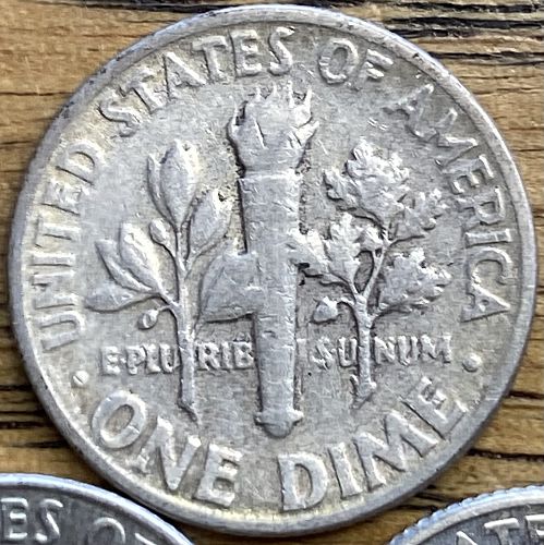 1953 P/D/S 3 coin lot set break