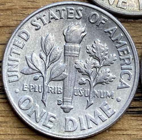 1953 P/D/S 3 coin lot set break