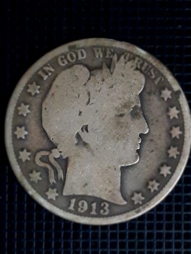 1913 Barber Half Dollar