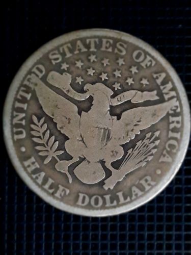 1913 Barber Half Dollar