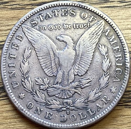 Better date 1992S Morgan dollar in FINE condition