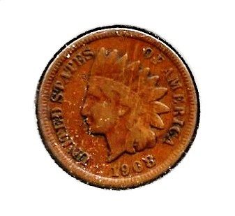 1908 S Indian Head Penny Coin Value, Prices & Info | USA Coin Book