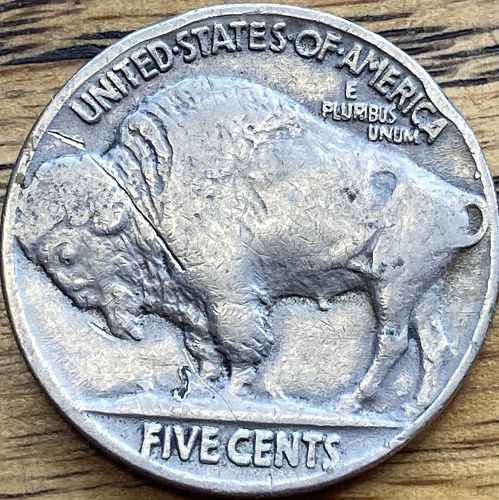 1930 Buffalo nickel in VERY FINE condition