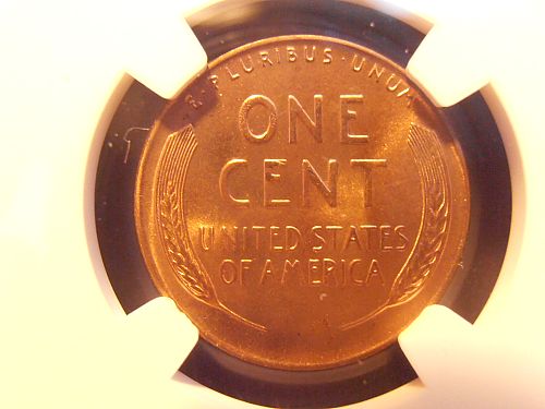 1938 D Lincoln Cent , NGC Certified, (38DN75)