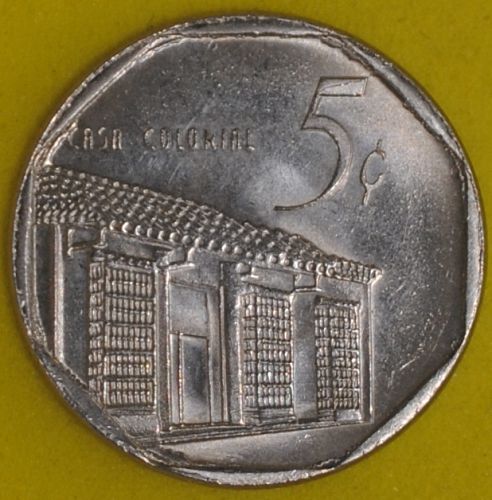 2000 Cuba 5 Centavos BU