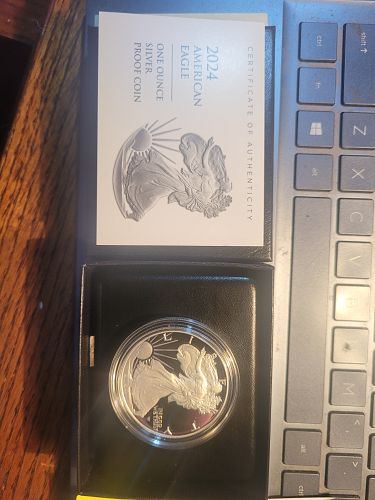 2024 S proof silver eagle X 2