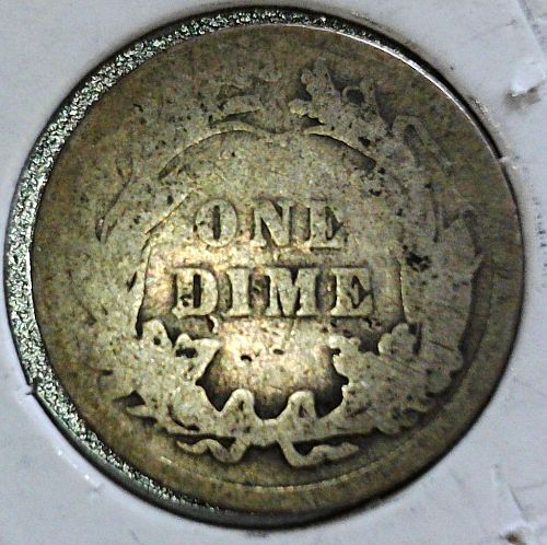1914 Barber Dime