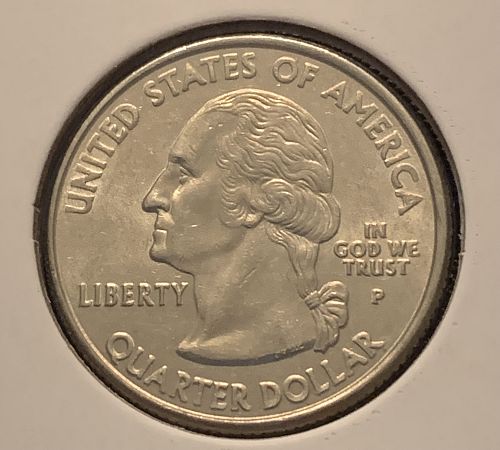 2000 P MARYLAND QUARTER UNC COND BIN .50