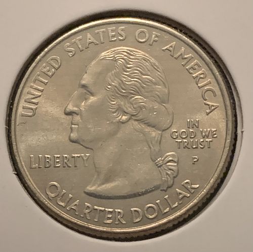 2002 P INDIANA QUARTER UNC COND BIN .50
