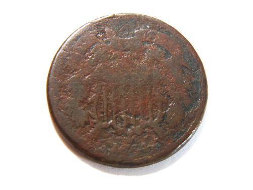 1864 2 Cent Piece