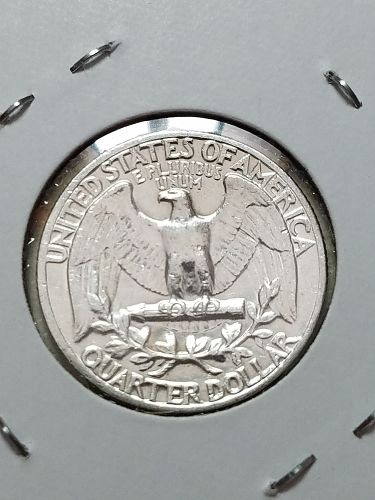 1964 P Washington Silver Quarter